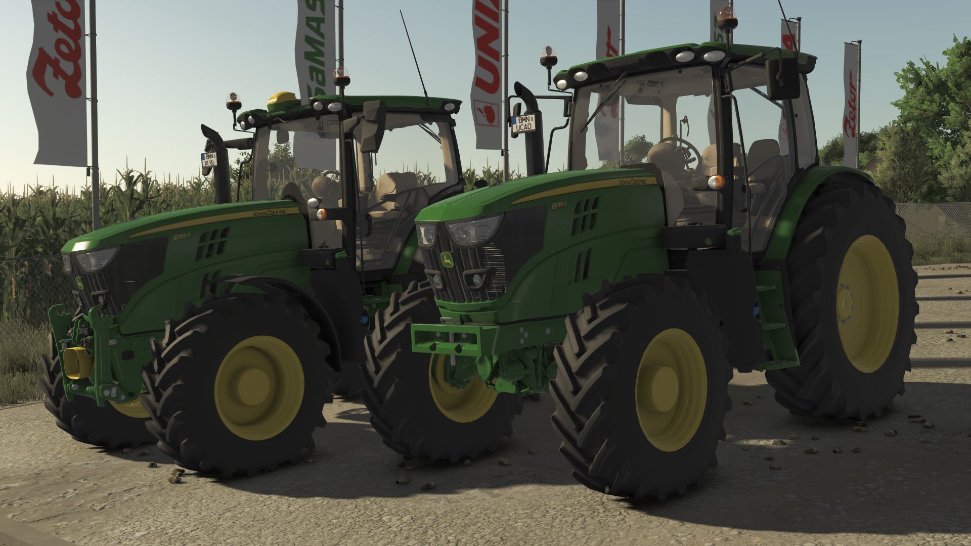 John Deere 6R Medium Frame 2015