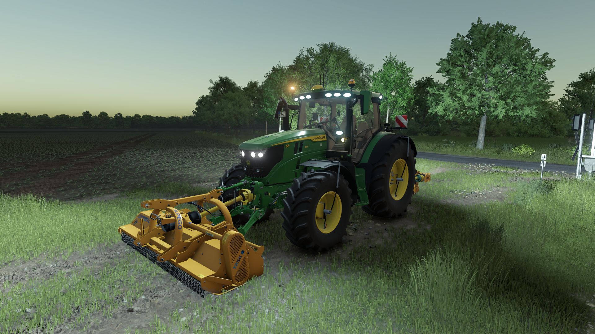 John Deere 6R Medium Frame 2021 Gen2