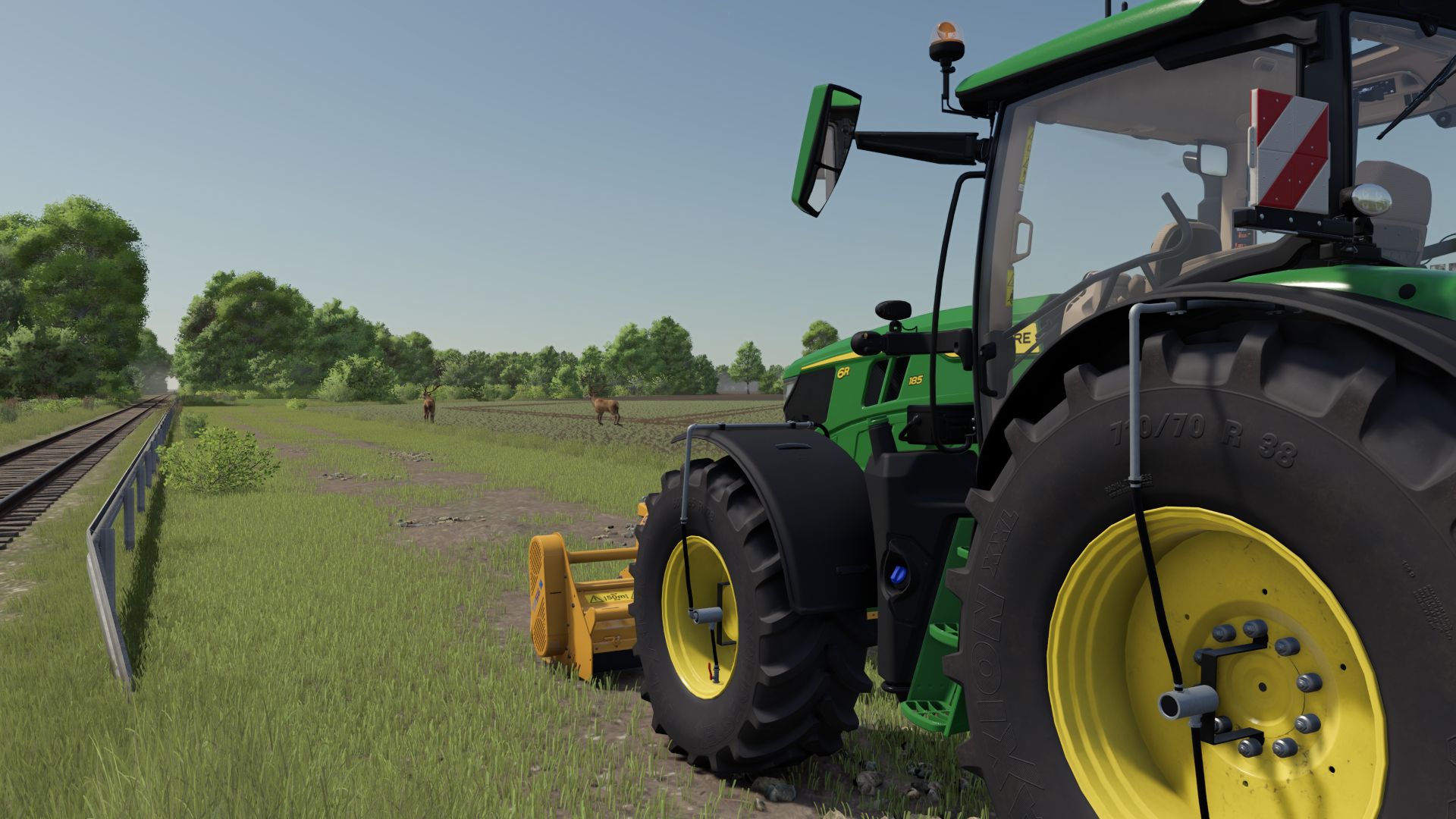 John Deere 6R Medium Frame 2021 Gen2