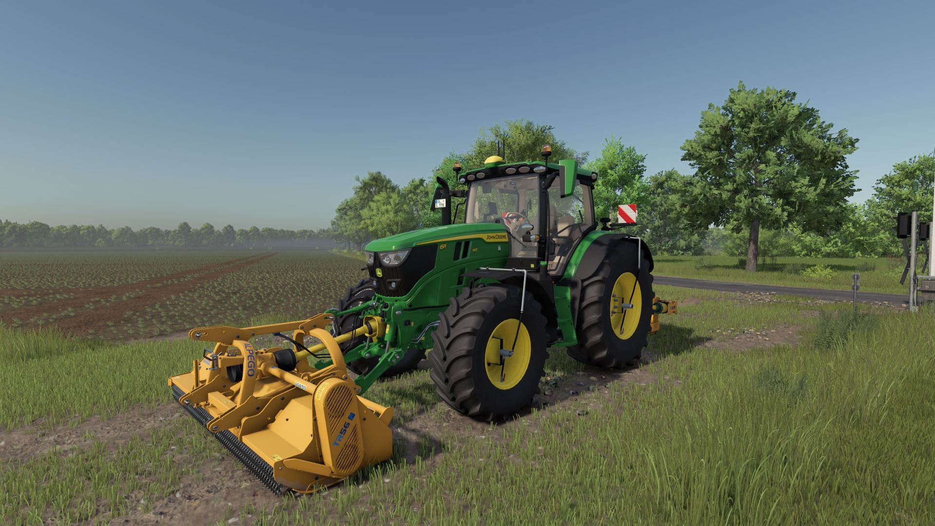 John Deere 6R Medium Frame 2021 Gen2