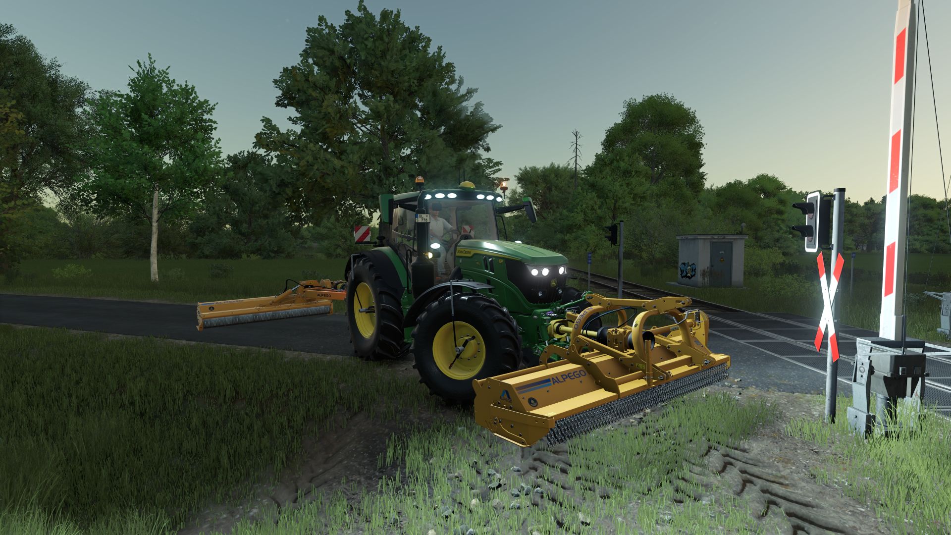 John Deere 6R Medium Frame 2021 Gen2