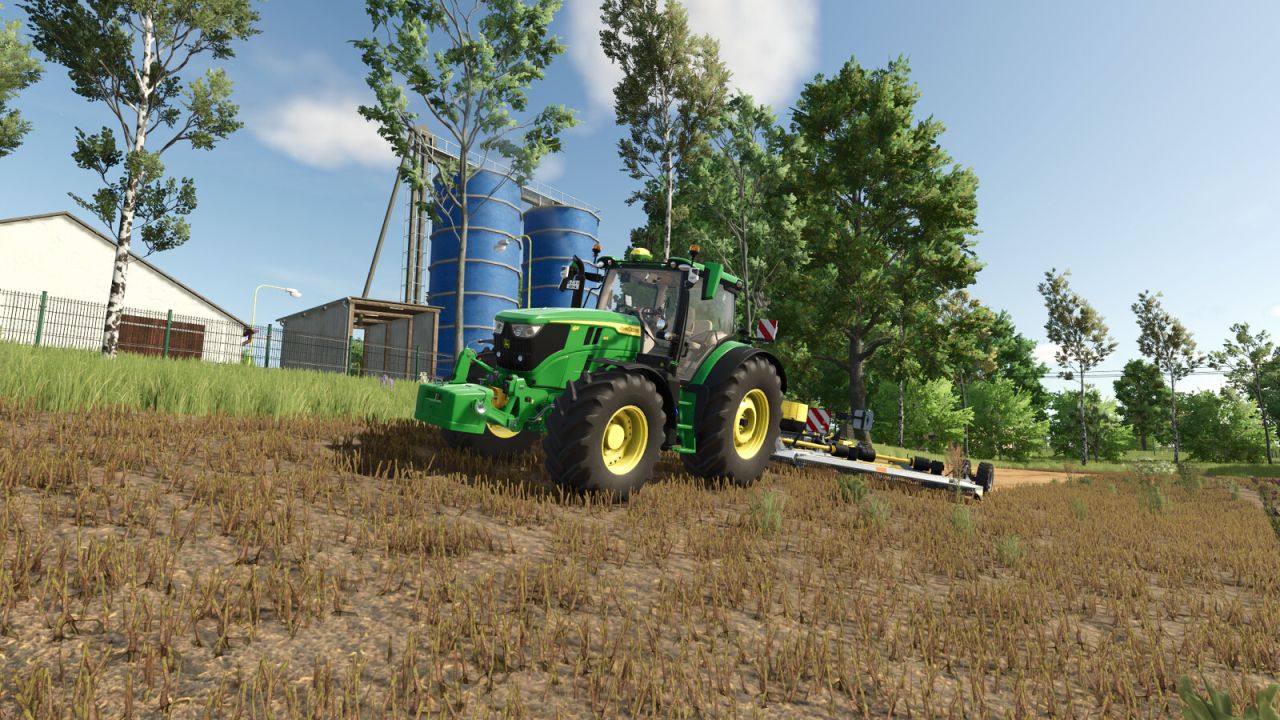 Châssis moyen John Deere 6R