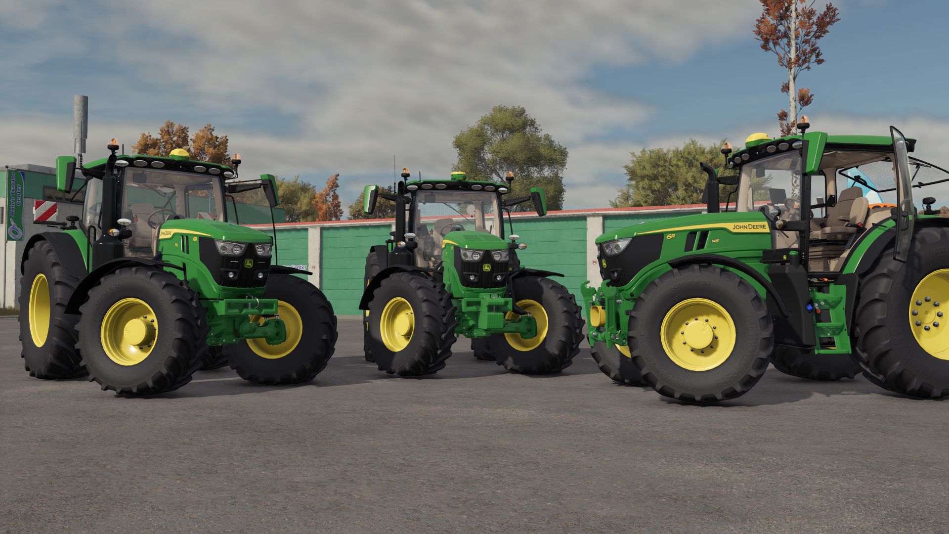 John Deere 6R Medium Frame Gen2