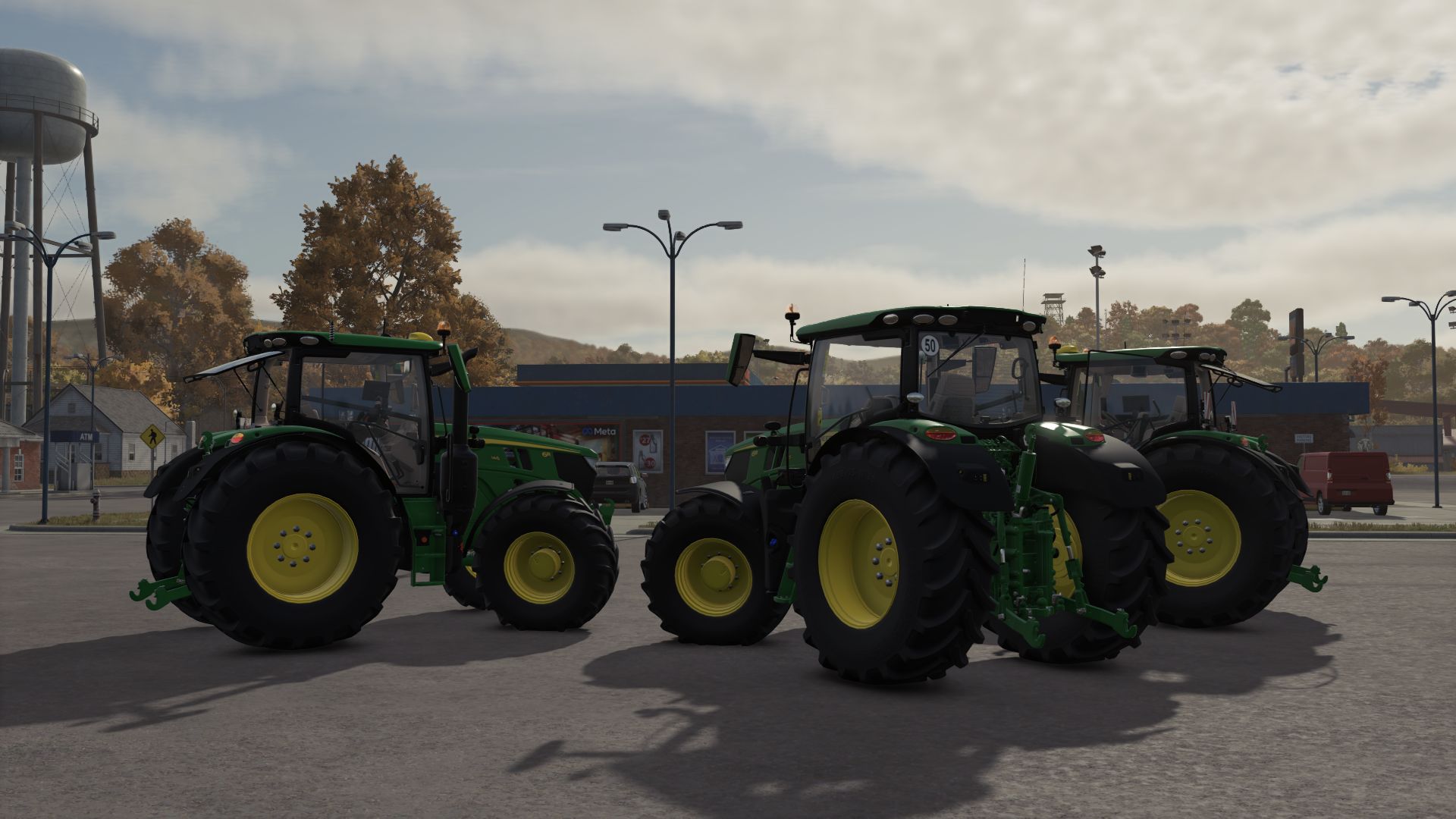 John Deere 6R Medium Frame Gen2