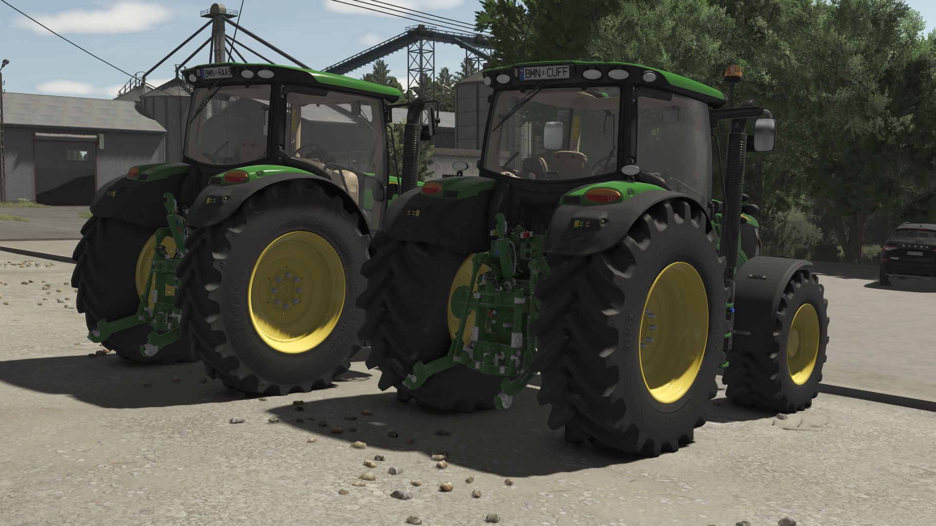 John Deere 6R Medium Frame Series 2011