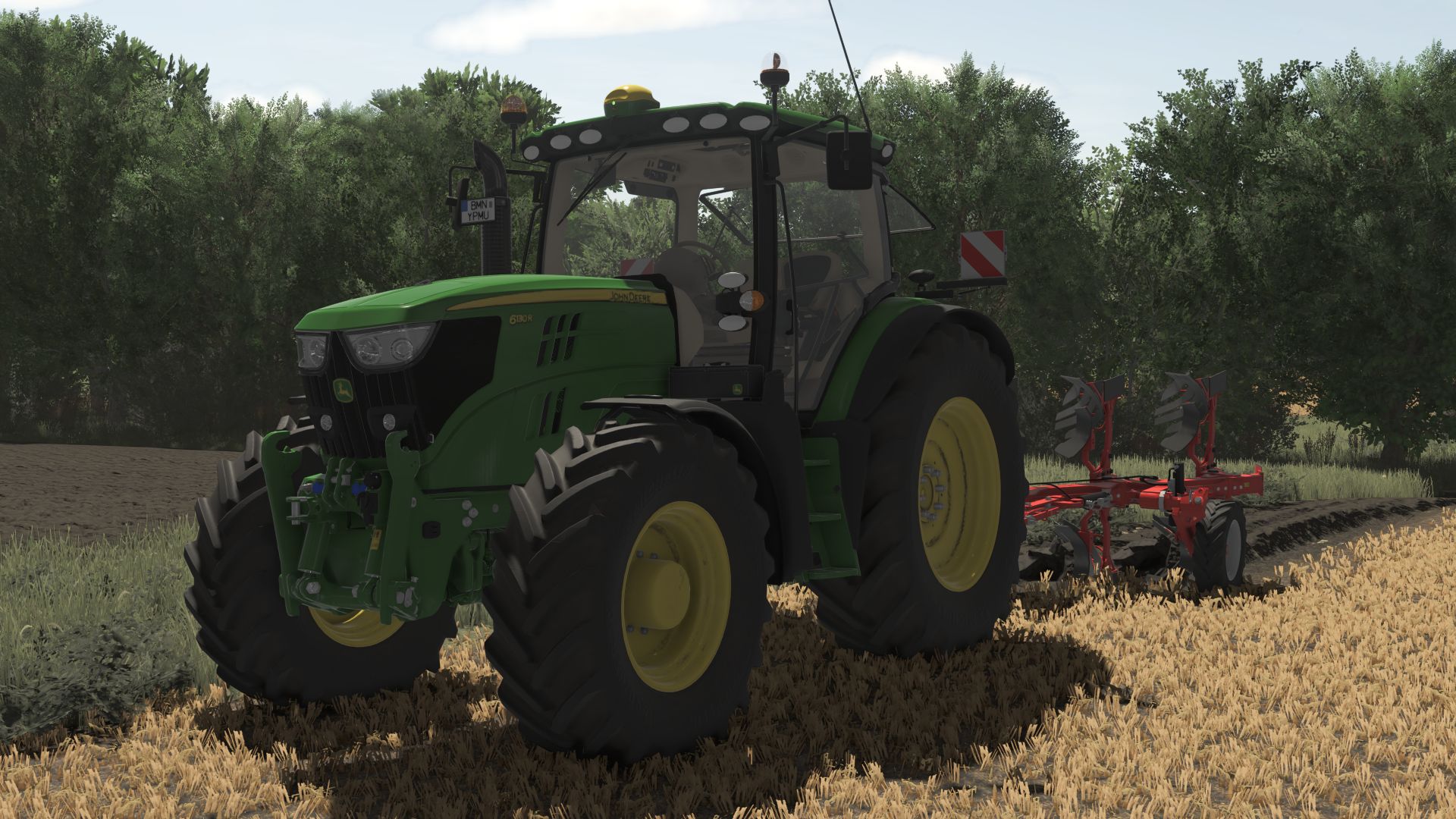 John Deere 6R Medium Frame Series 2011