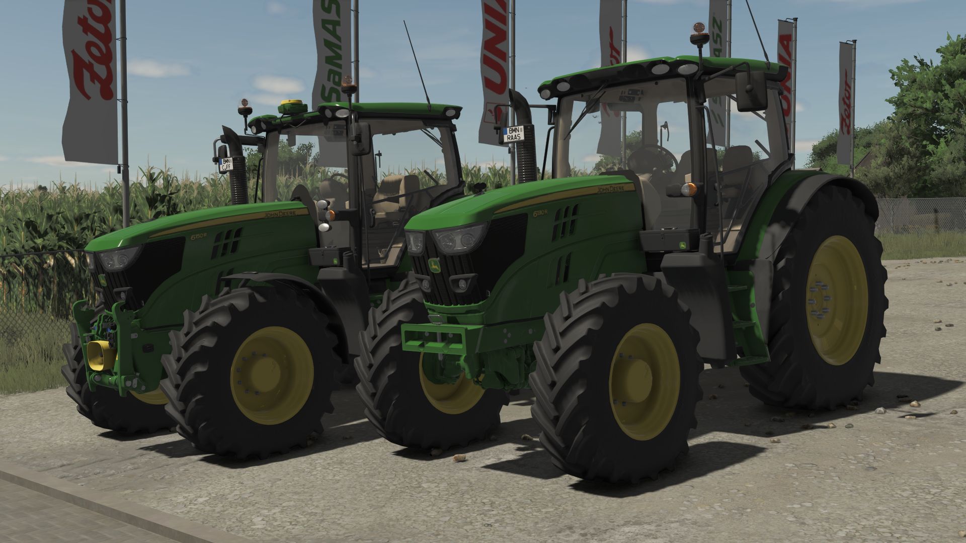John Deere 6R Medium Frame Series 2011
