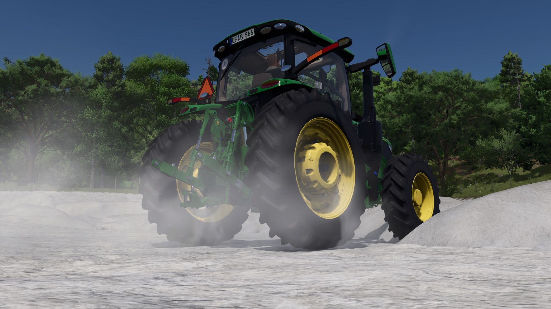 John Deere 6R Medium Frame USA