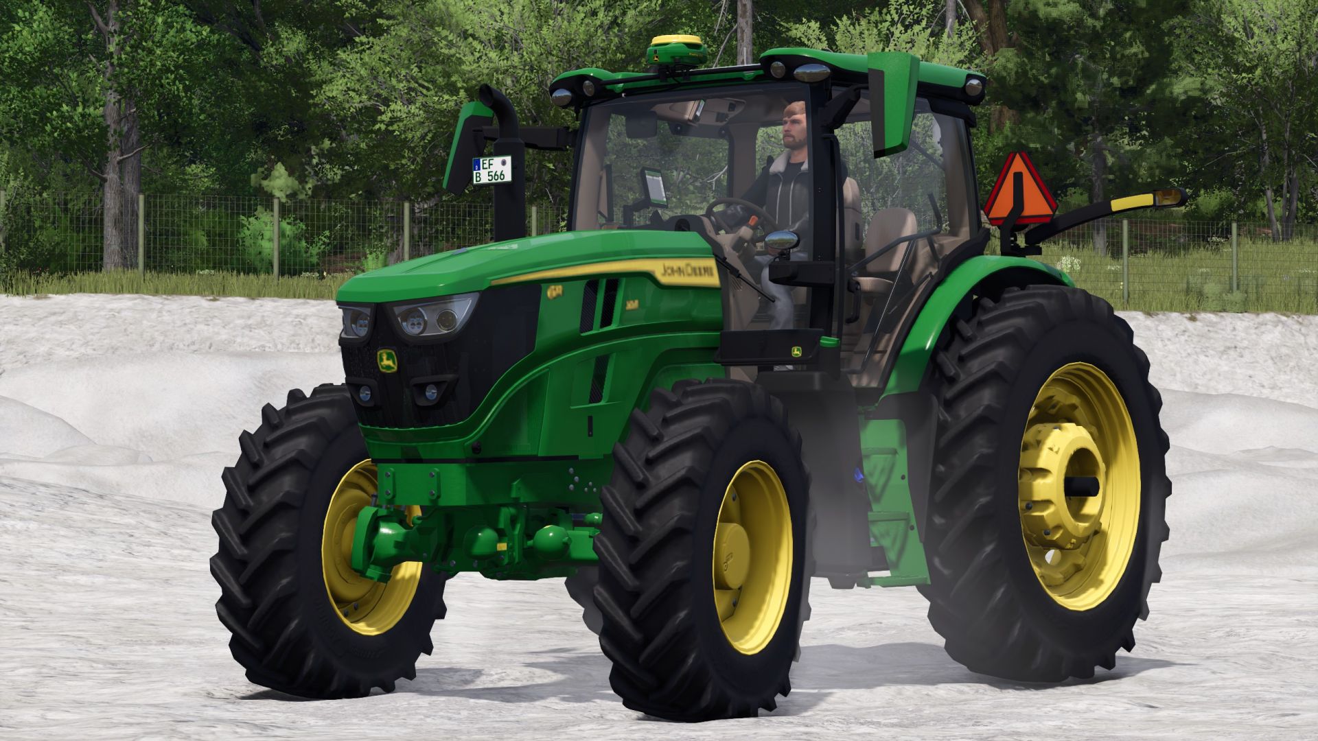 John Deere 6R Medium Frame USA