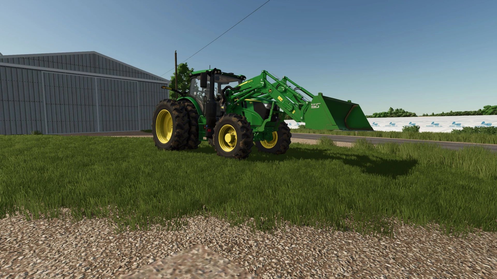 John Deere 6R Medium Frame USA