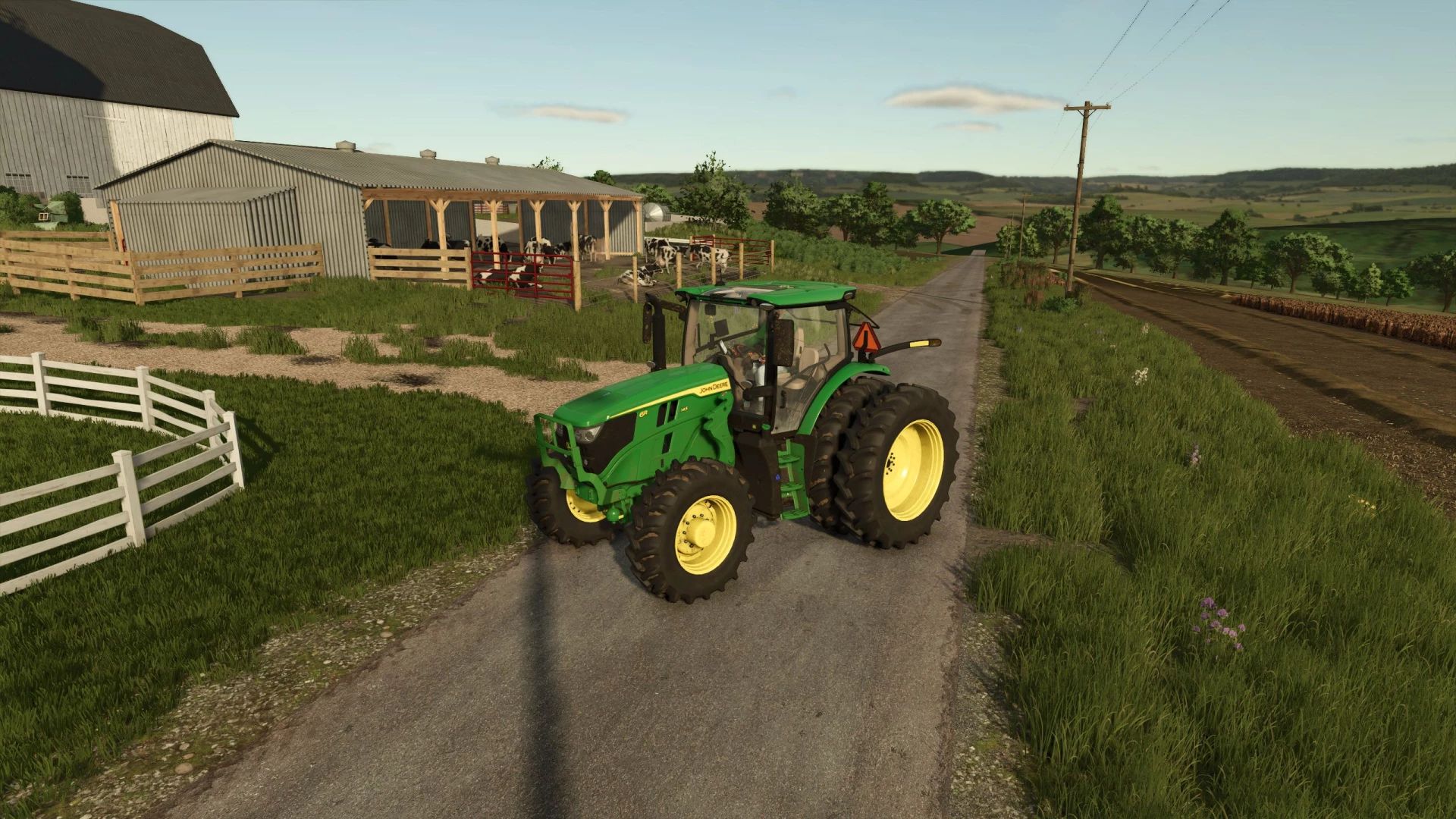 John Deere 6R Medium Frame USA