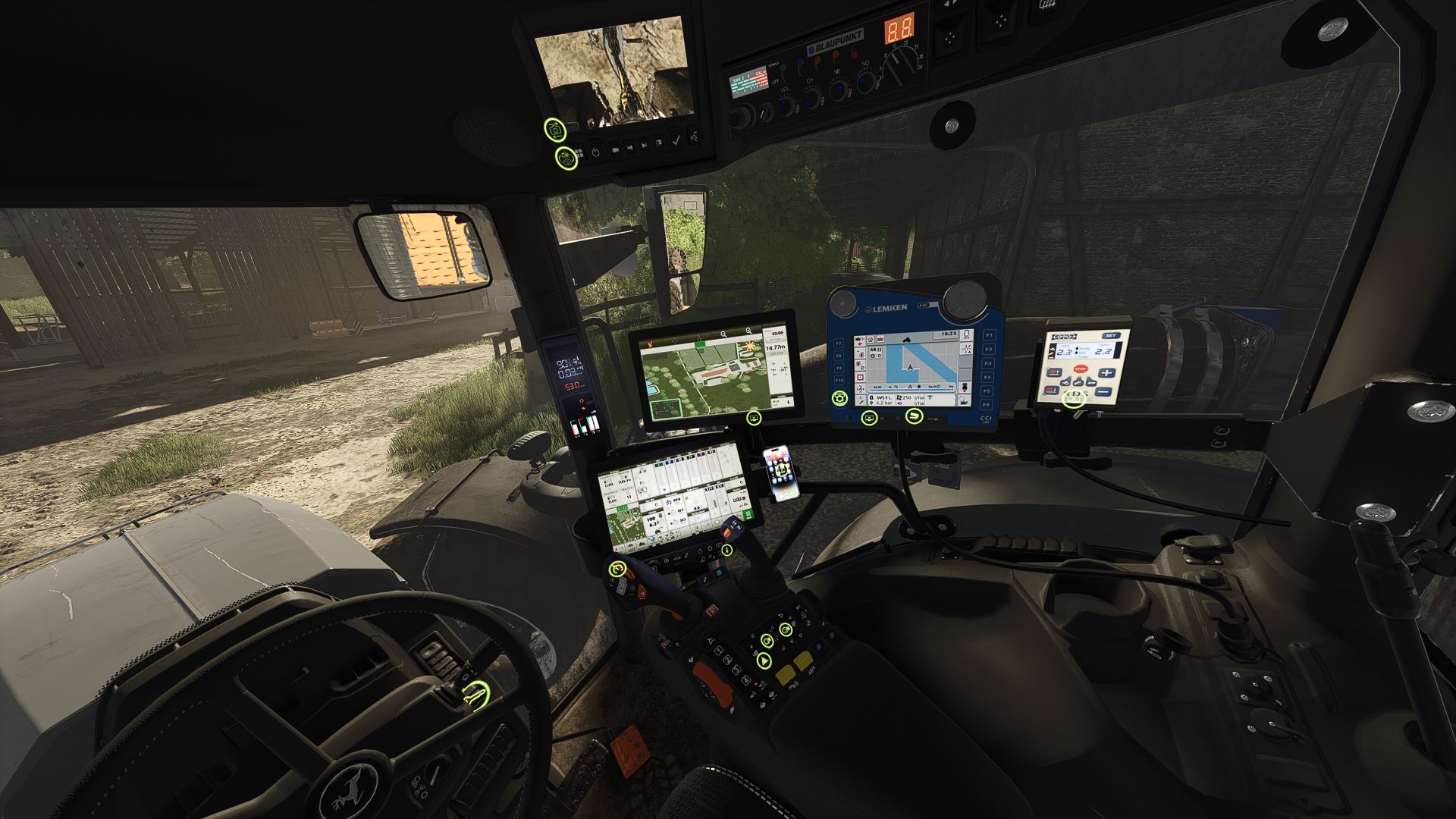 John Deere 6R Medium+