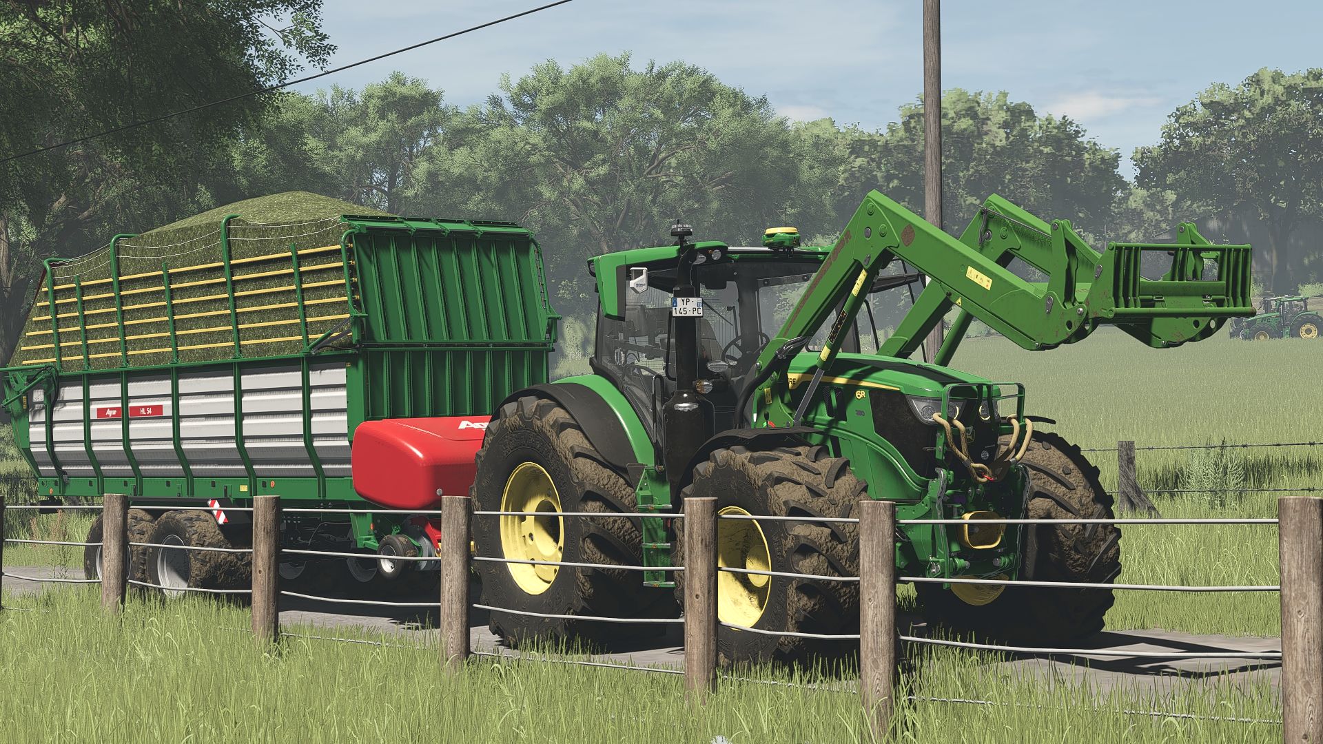 John Deere 6R Medium+