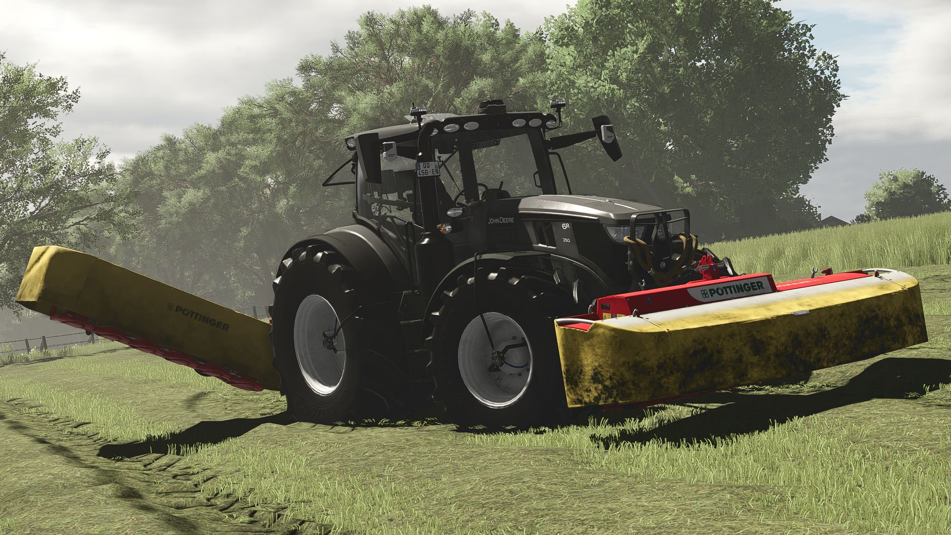 John Deere 6R Medium+