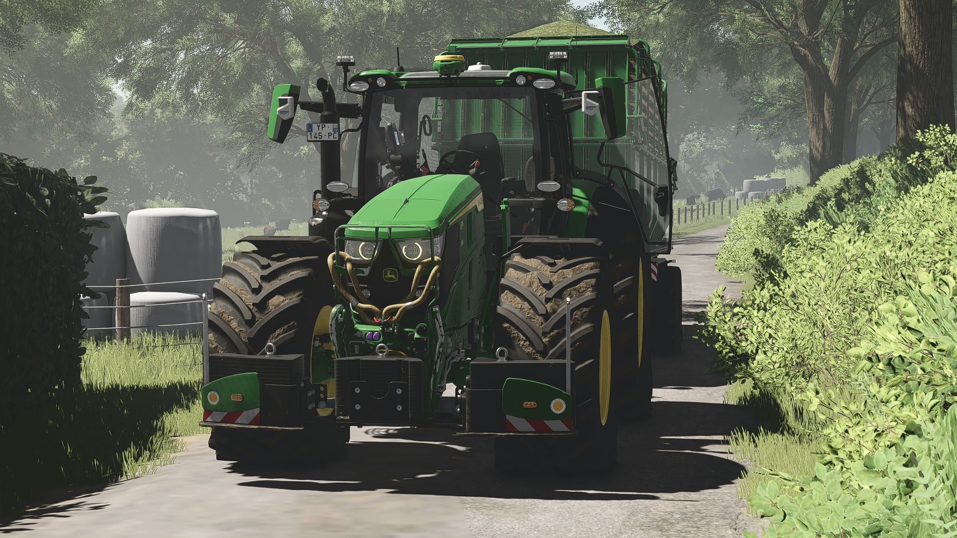 John Deere 6R Medium+