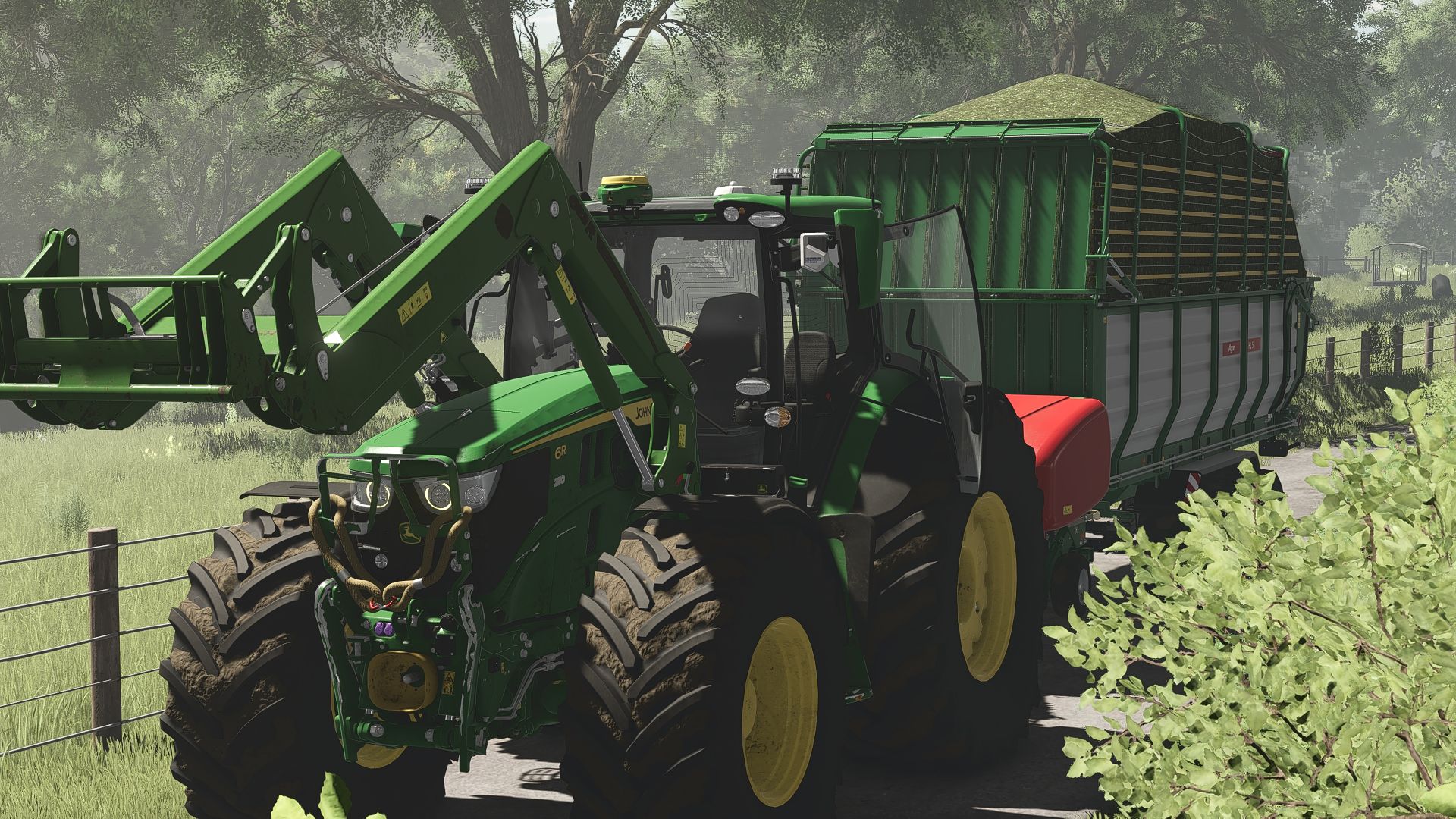 John Deere 6R Medium+