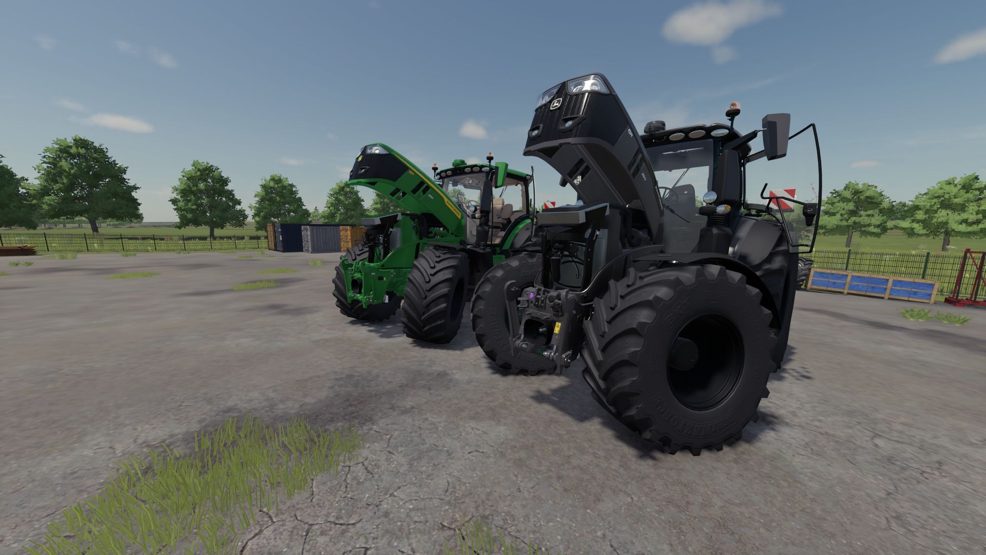 John deere 6R Pack SLM