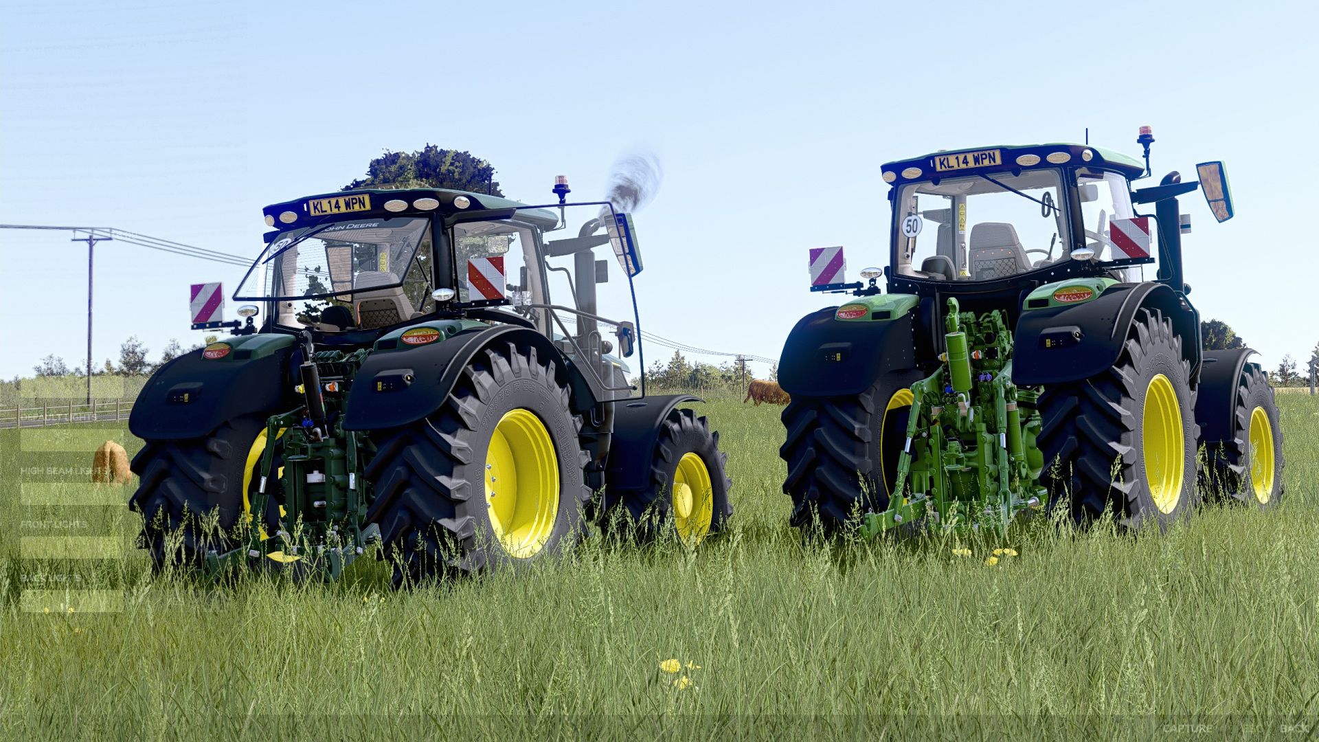 John deere 6R Pack SLM