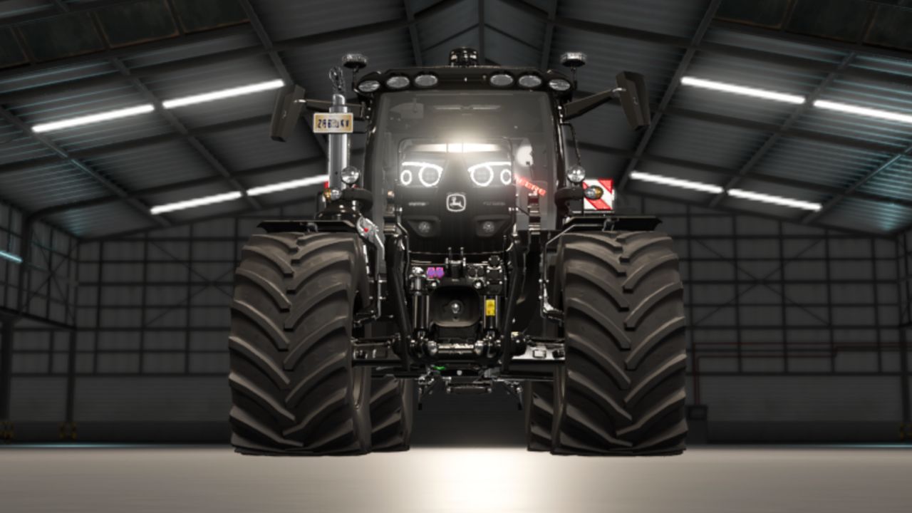 John deere 6R Pack SLM