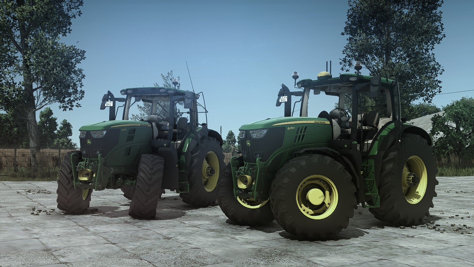 John Deere 6R Series 2015