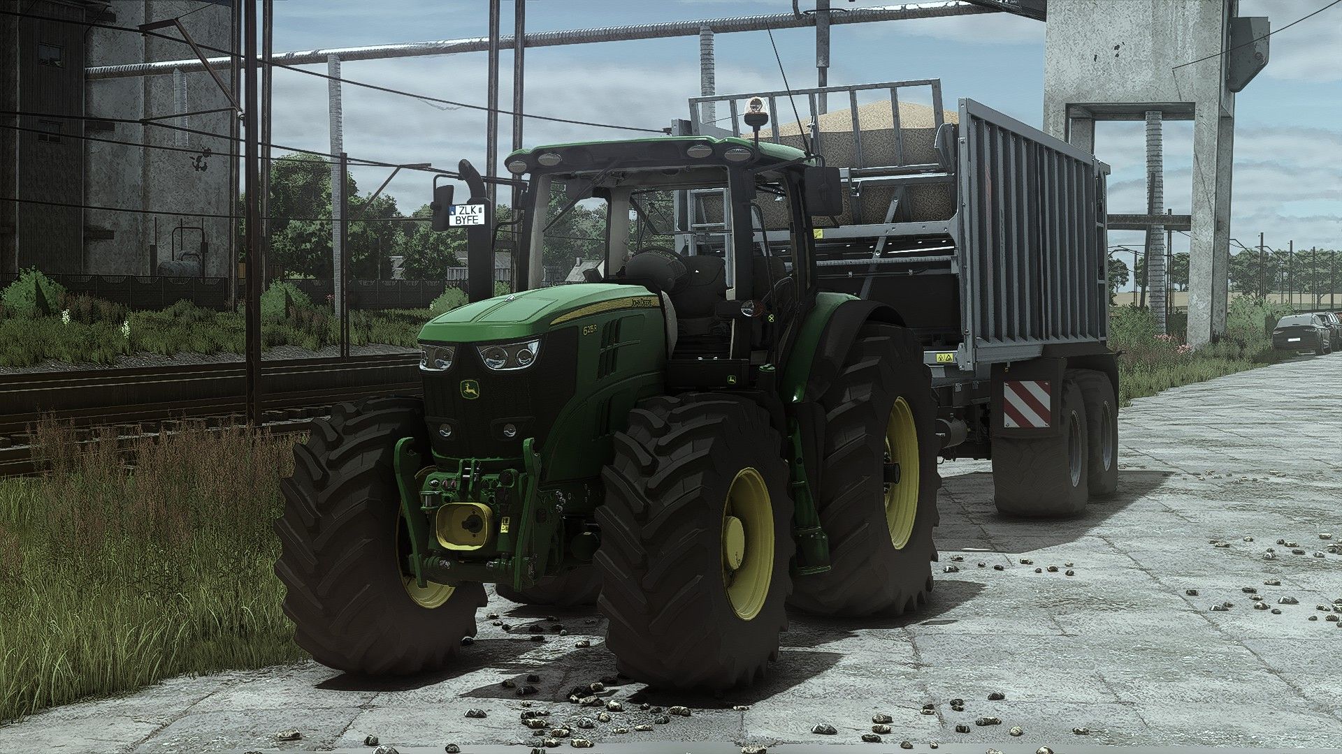 John Deere 6R Series 2015