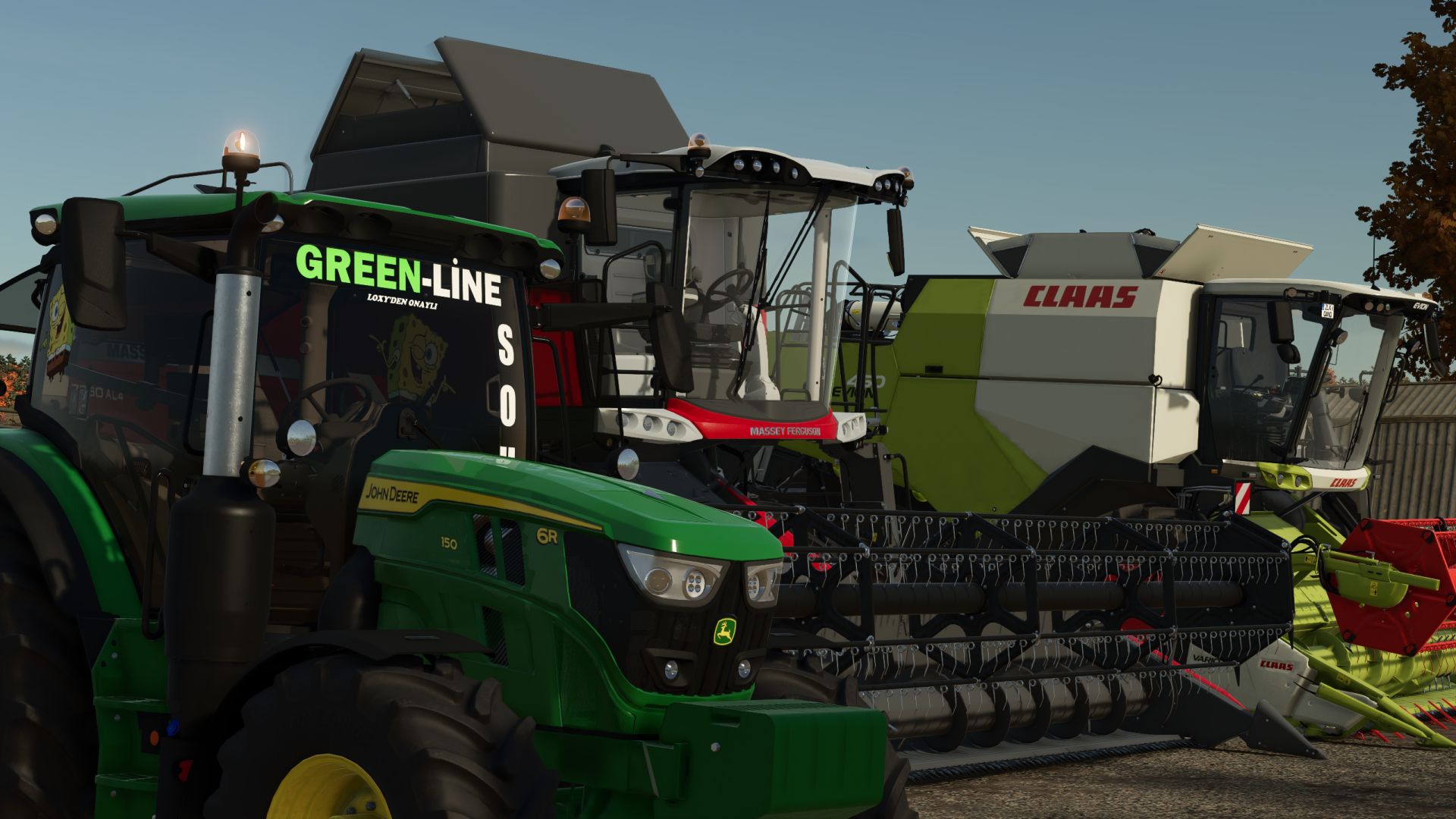 John Deere 6R Series Edit