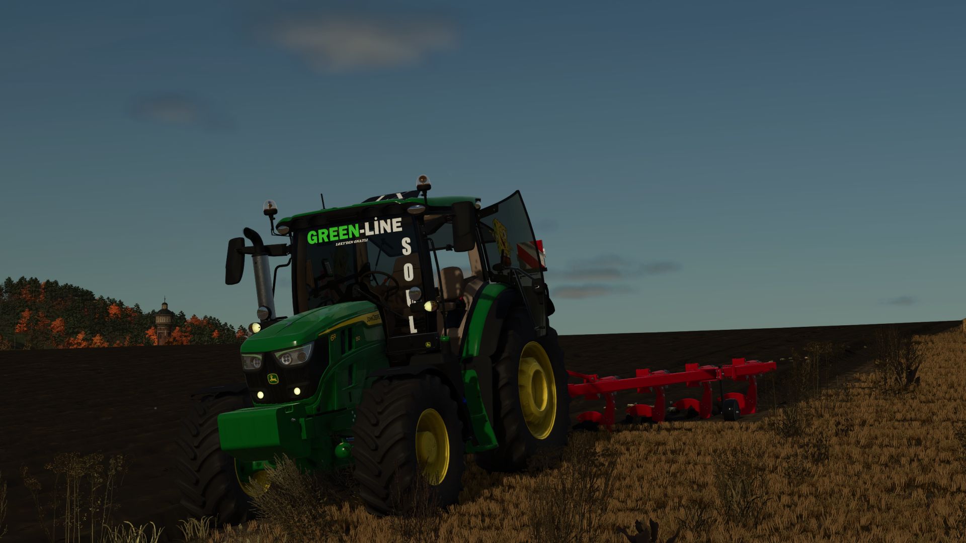 John Deere 6R Series Edit