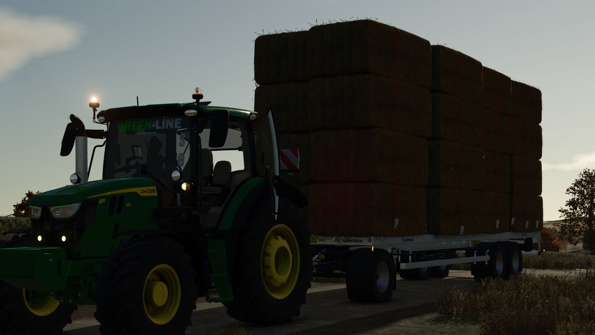 John Deere 6R Series Edit