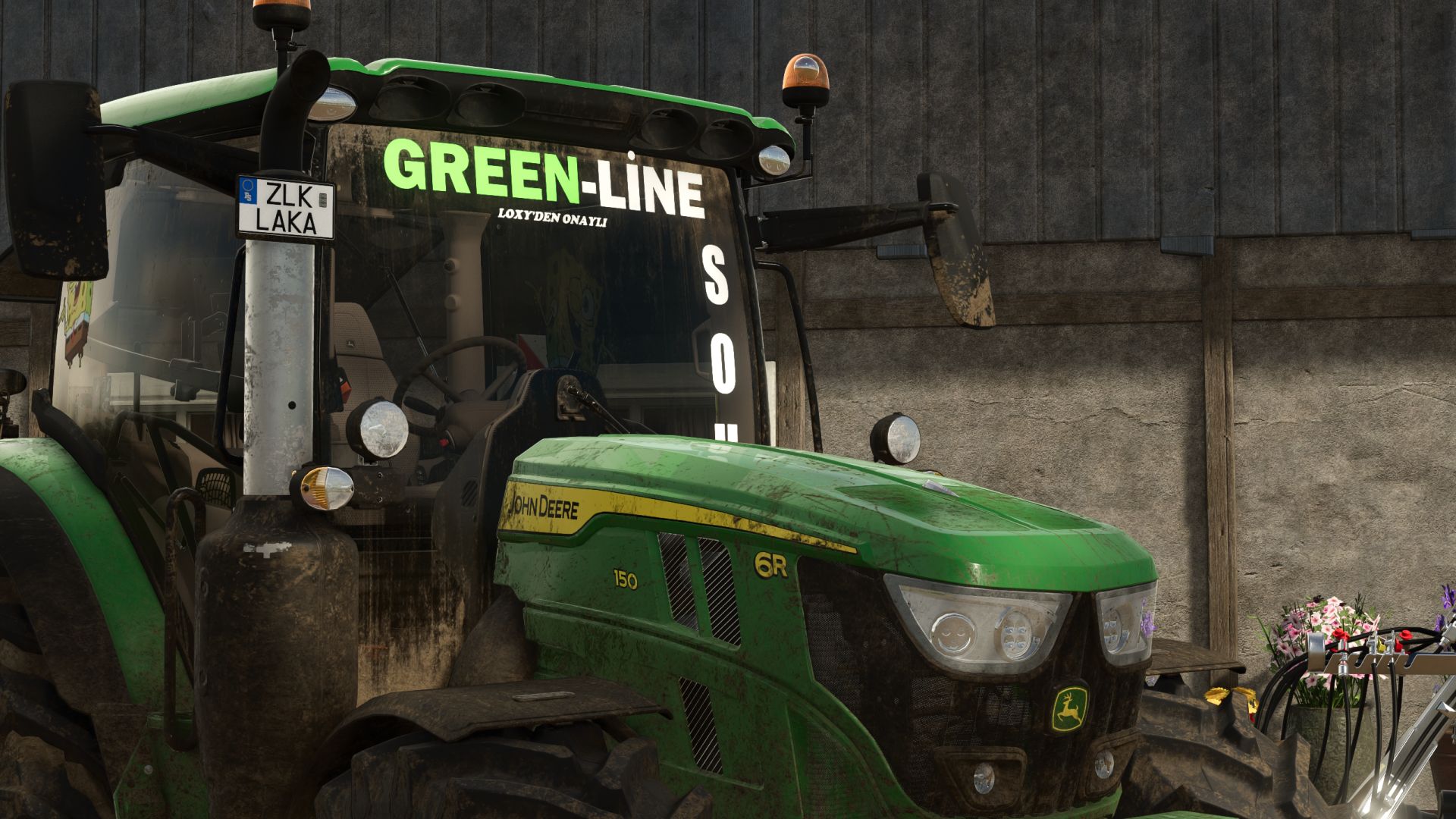 John Deere 6R Series Edit