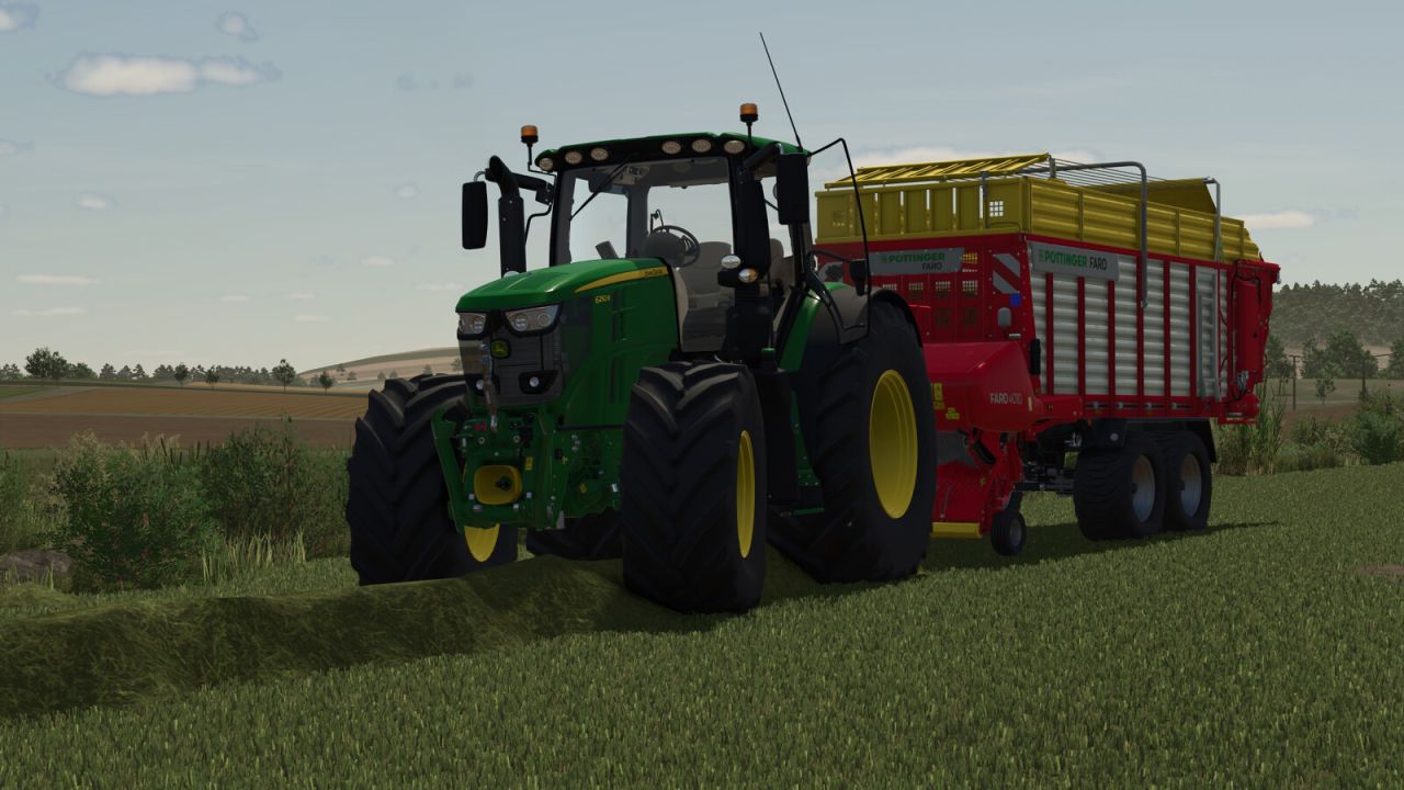 John Deere 6R Series