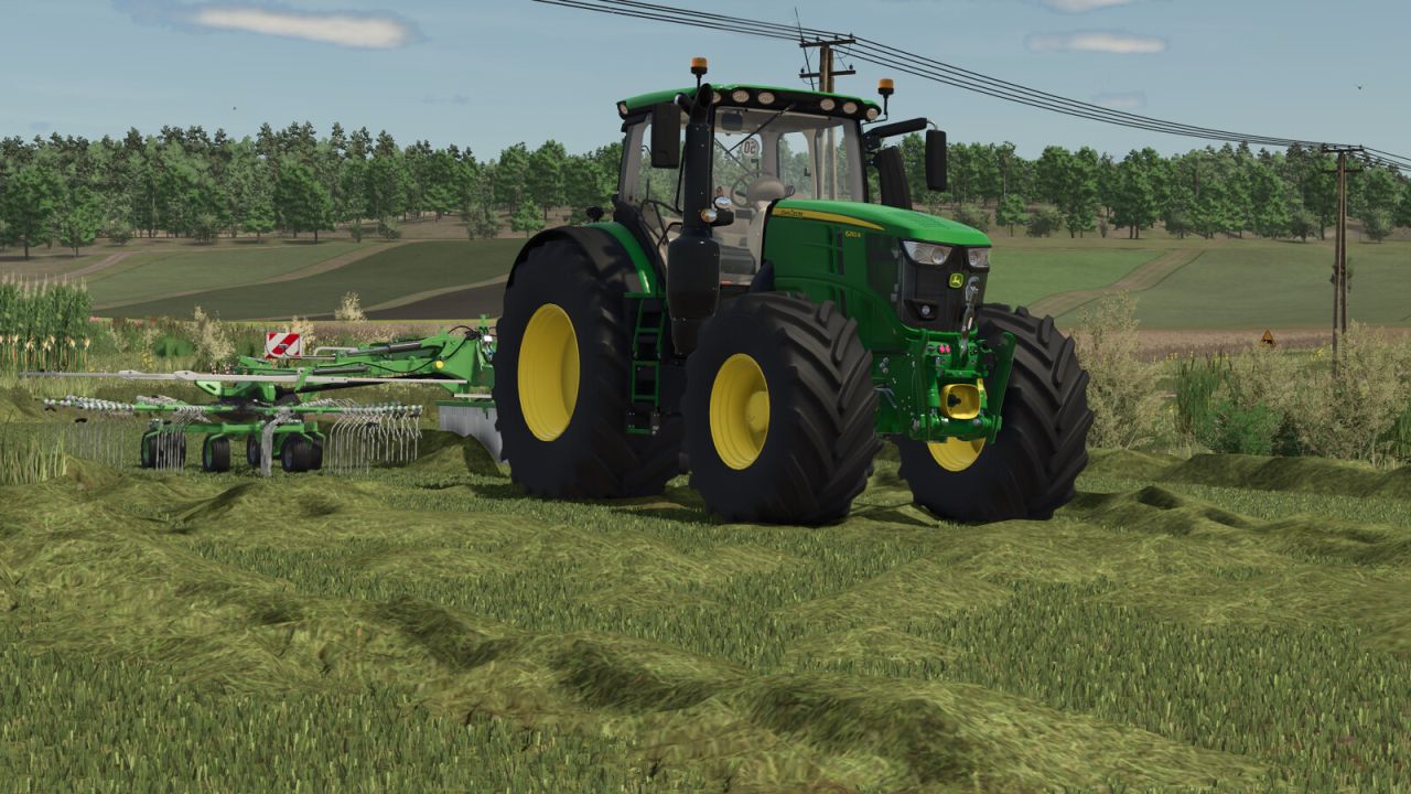 John Deere 6R Series