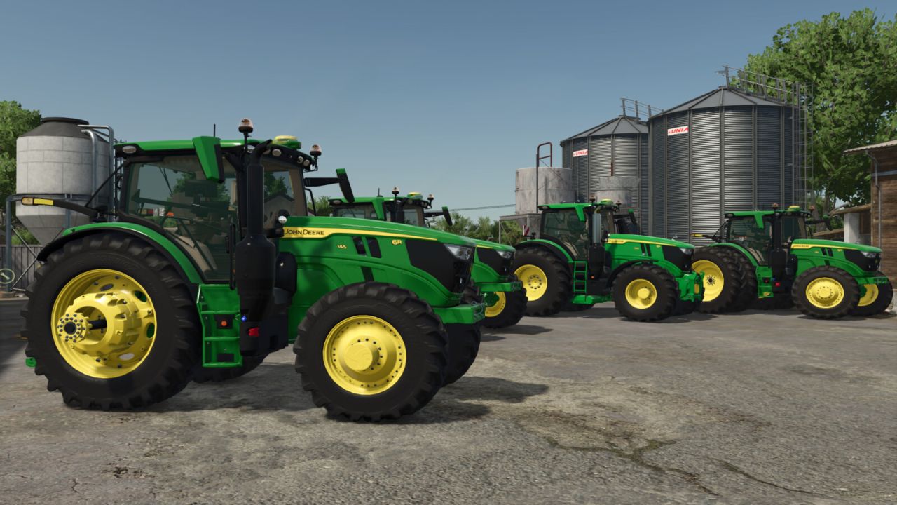 John Deere 6R Series Pack
