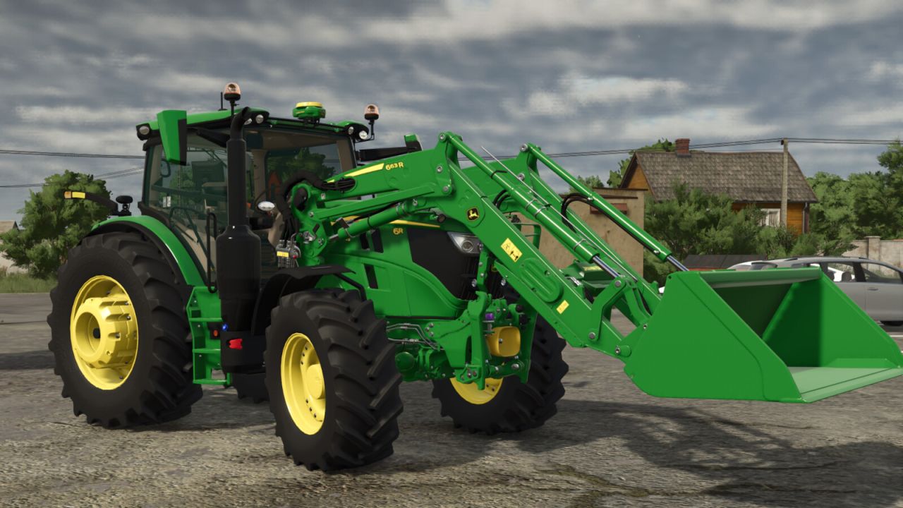 John Deere 6R Series Pack