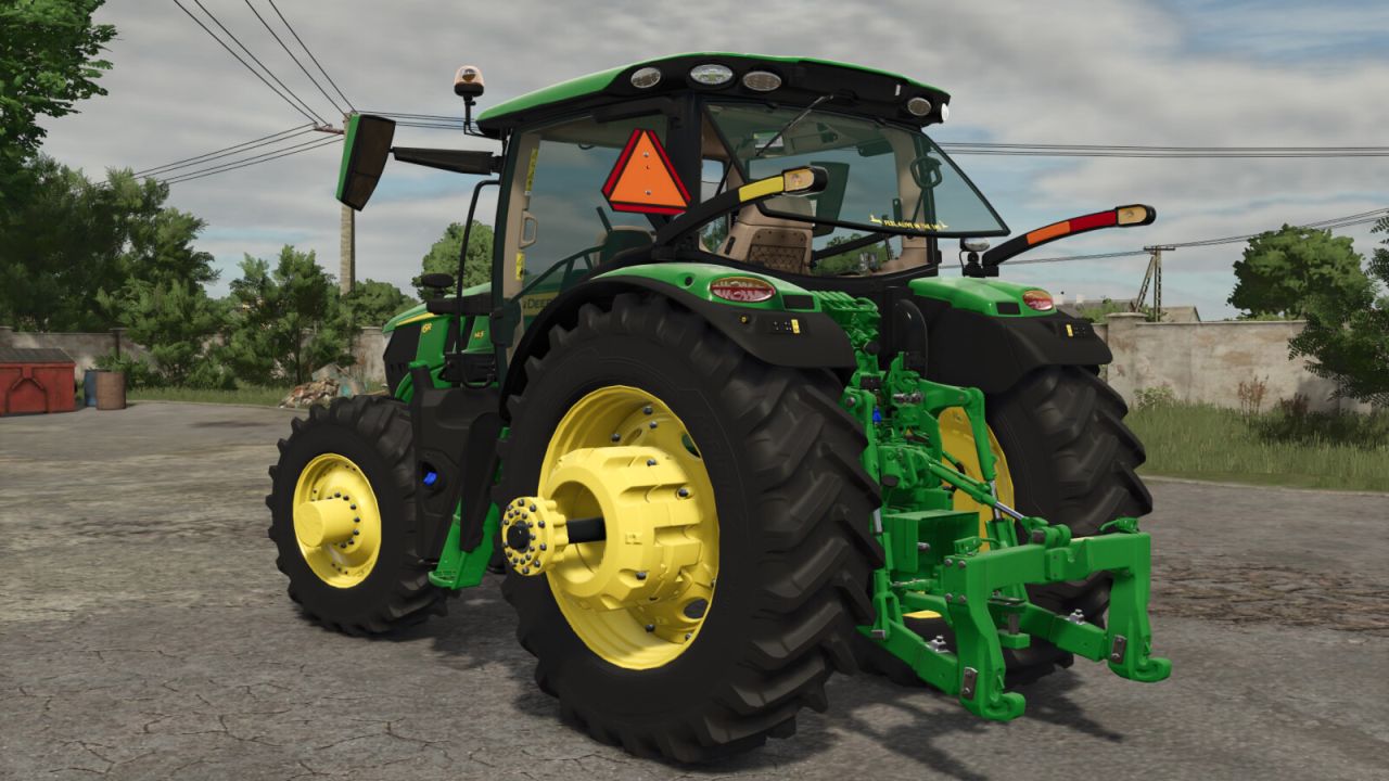 John Deere 6R Series Pack