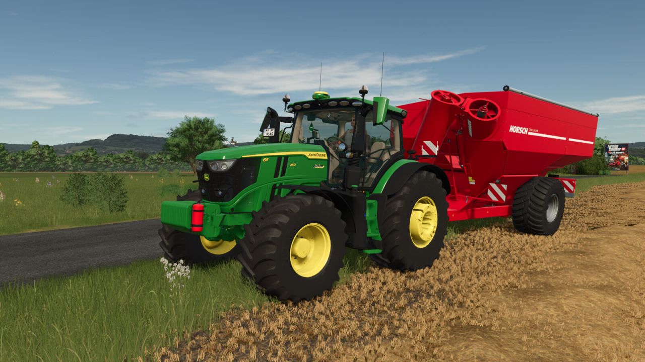 John Deere 6R Series Pack