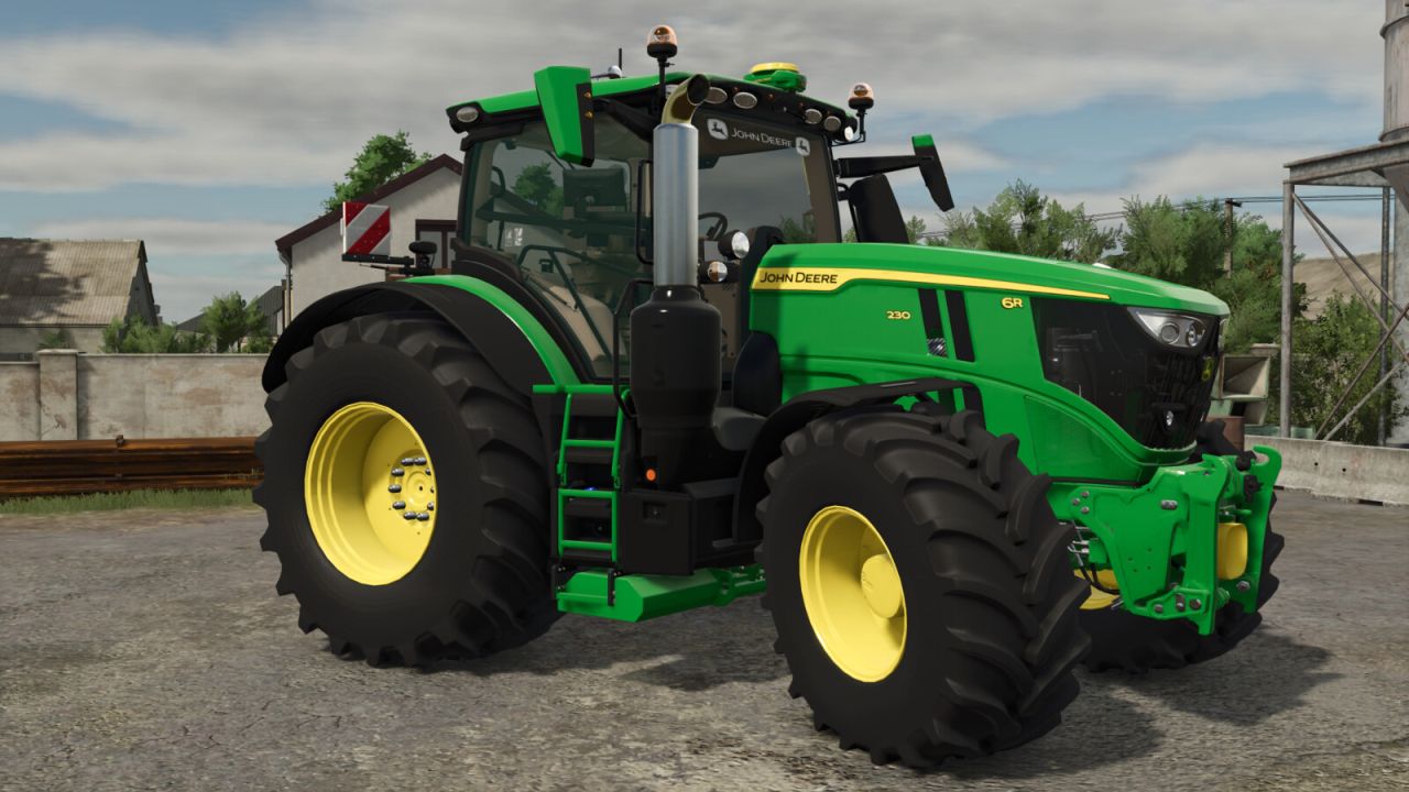 John Deere 6R Series Pack
