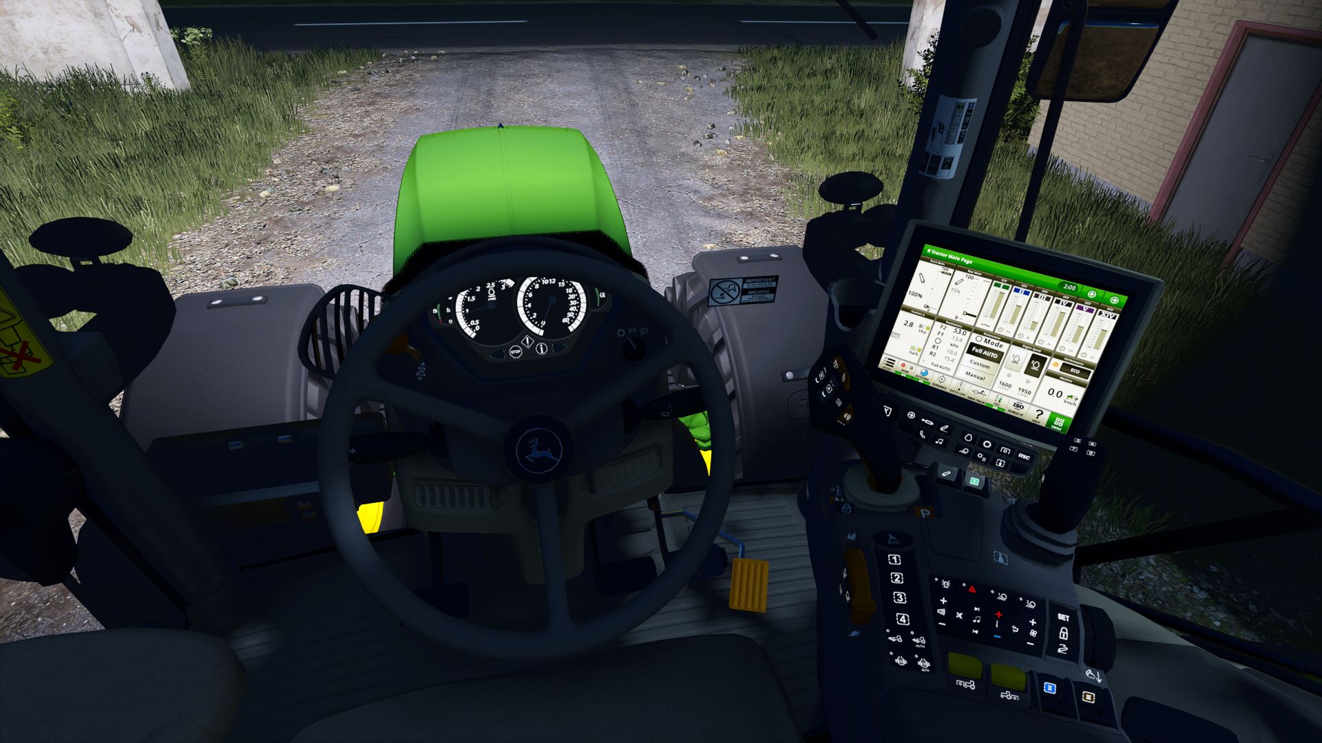 John Deere 6R Series Small Frame
