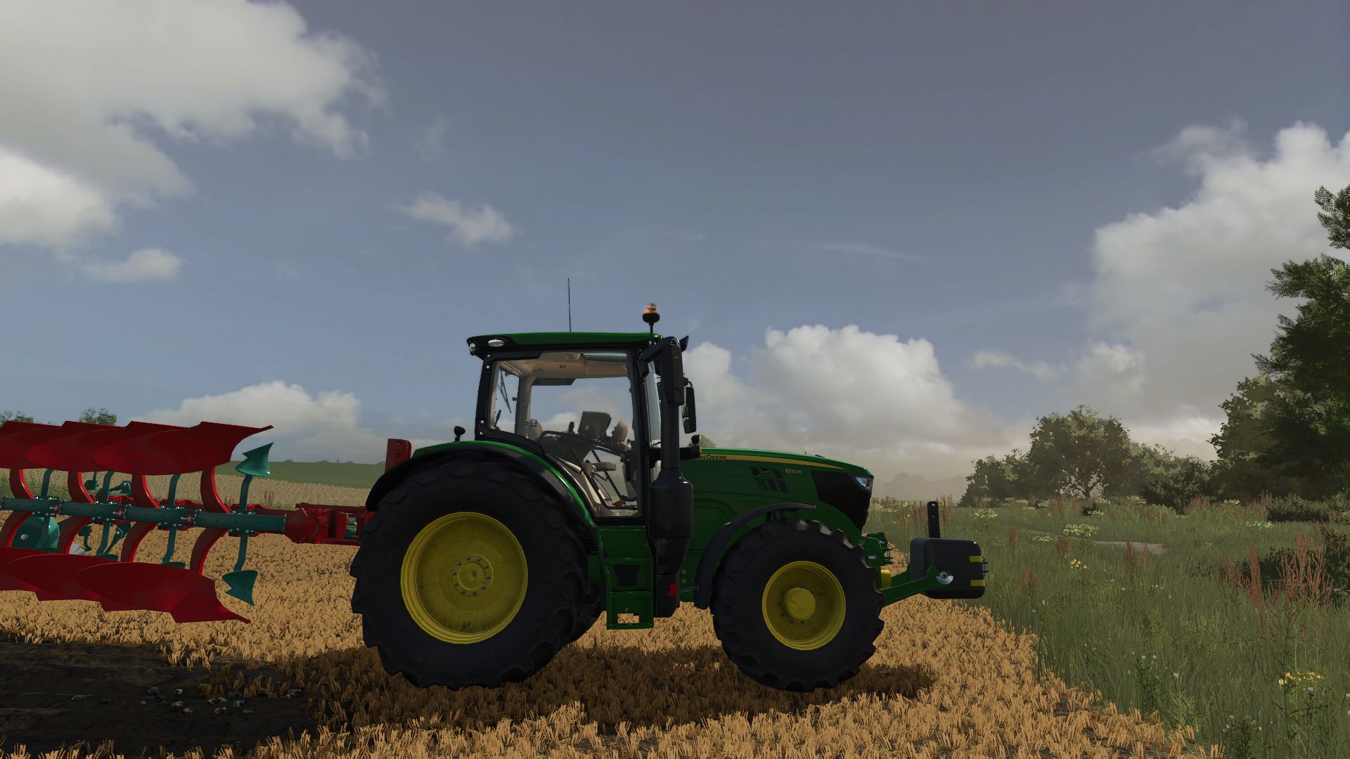 John Deere 6R Series Small Frame