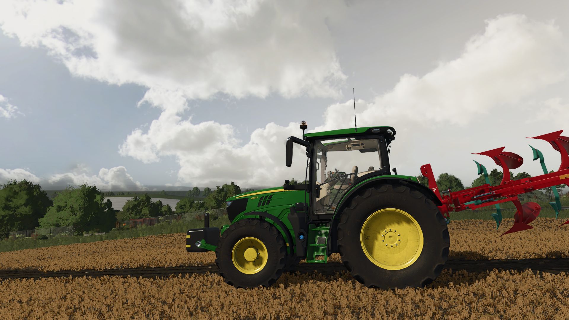 John Deere 6R Series Small Frame