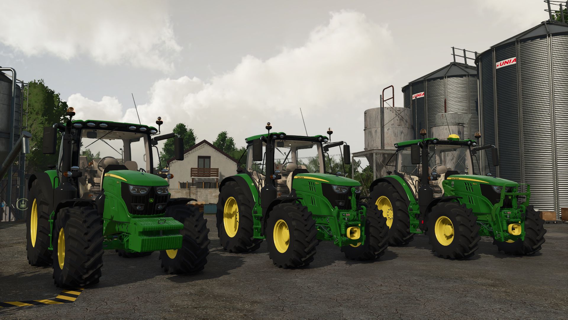 John Deere 6R Series Small Frame