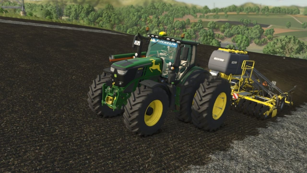 John Deere 6R Series VA Edition