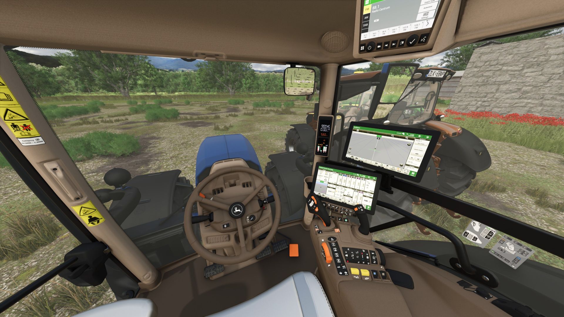 Серия John Deere 6R с возможностью выбора цвета