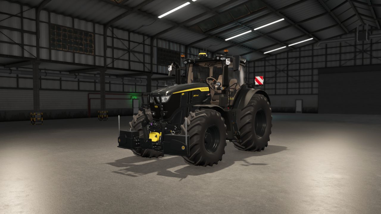Serie John Deere 6R con telaio extra large