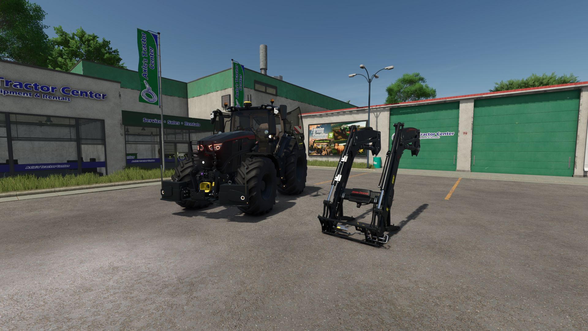Serie John Deere 6R con telaio extra large