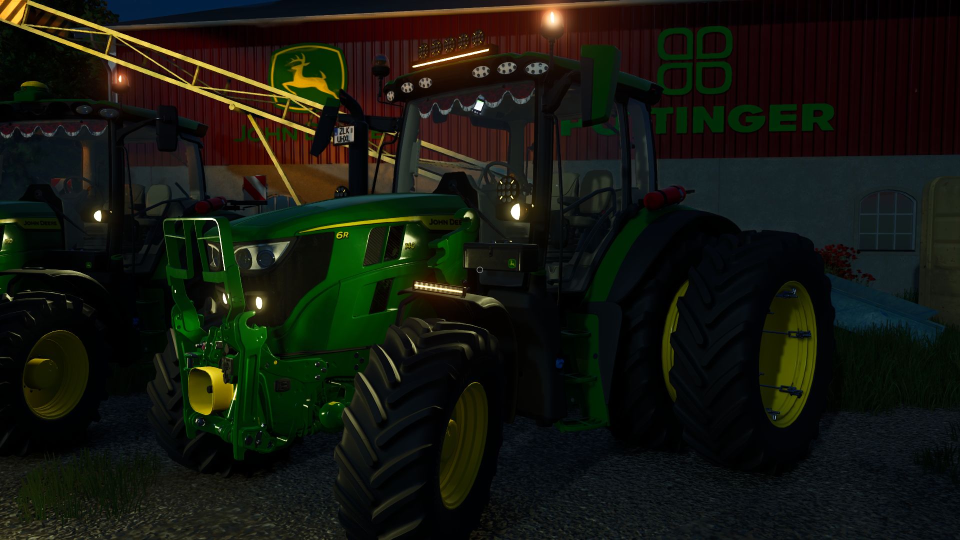 John Deere 6R Small Frame Series 2021 Edit