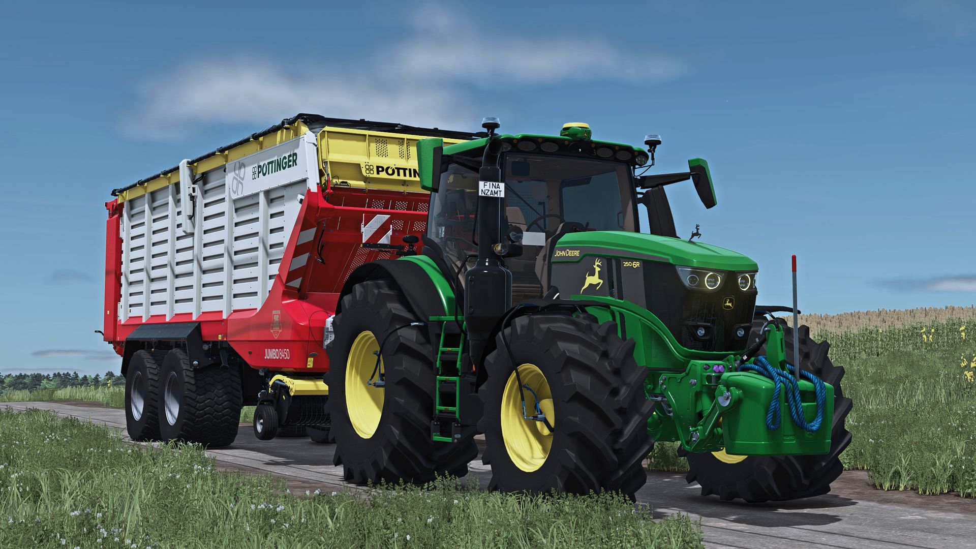 JOHN DEERE 6R XLarge