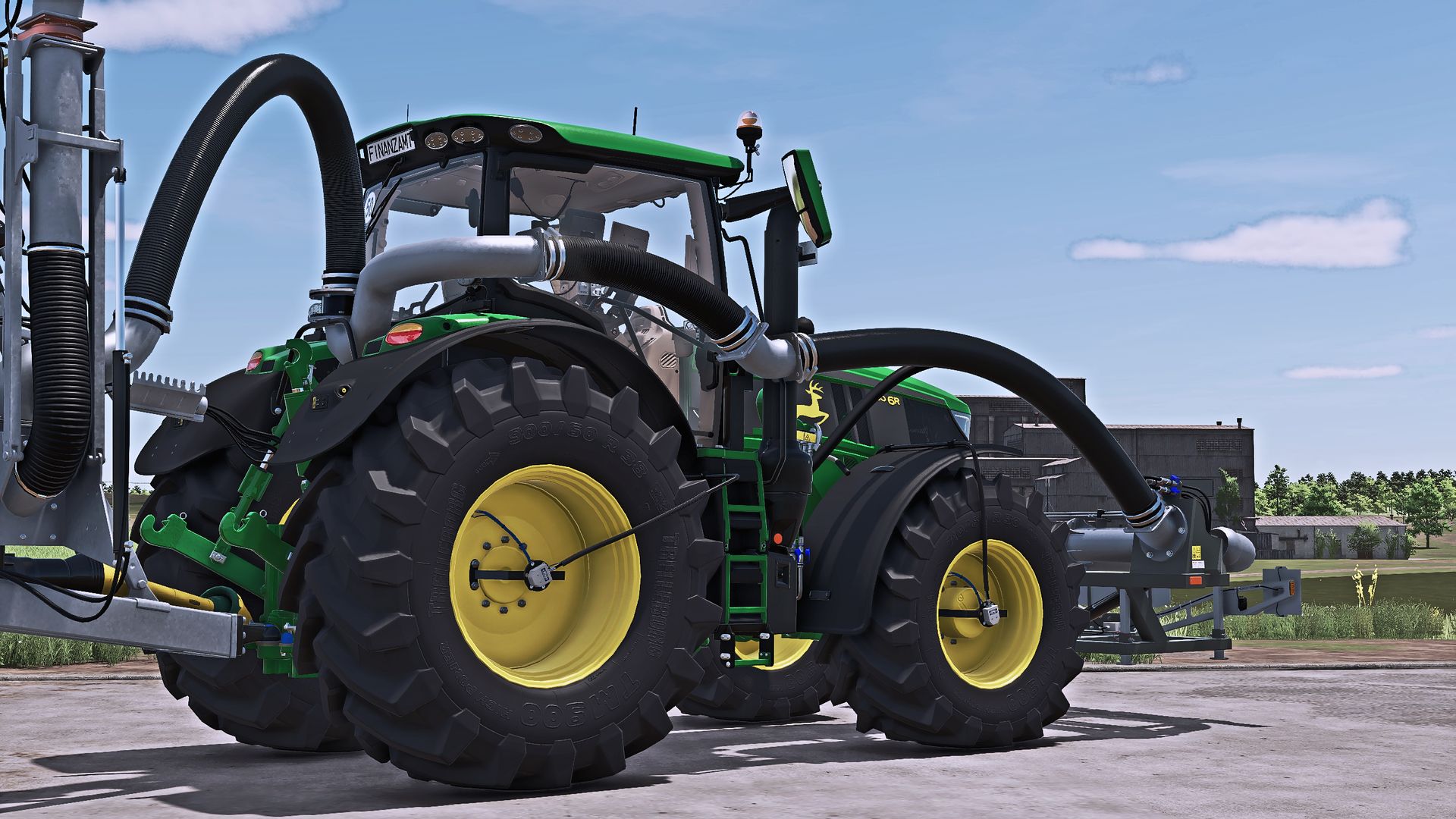 JOHN DEERE 6R XLarge