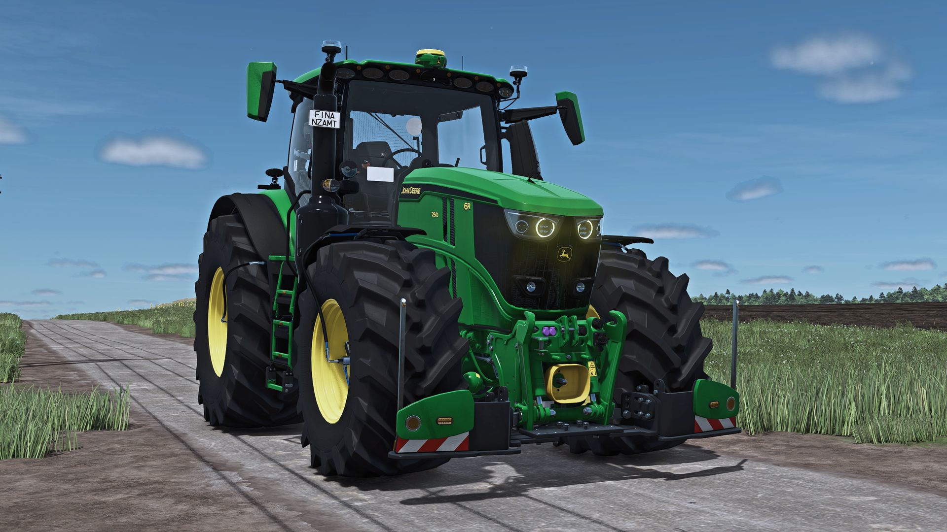 JOHN DEERE 6R XLarge