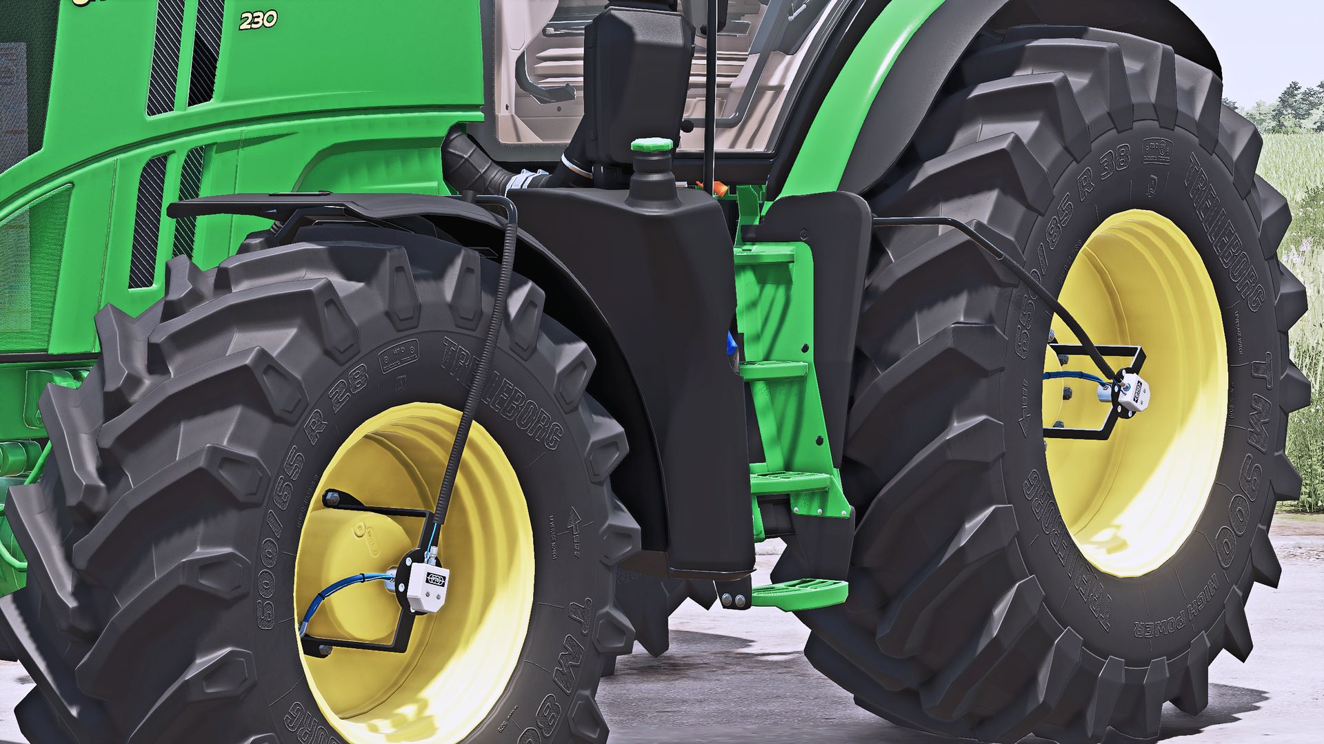 JOHN DEERE 6R XLarge