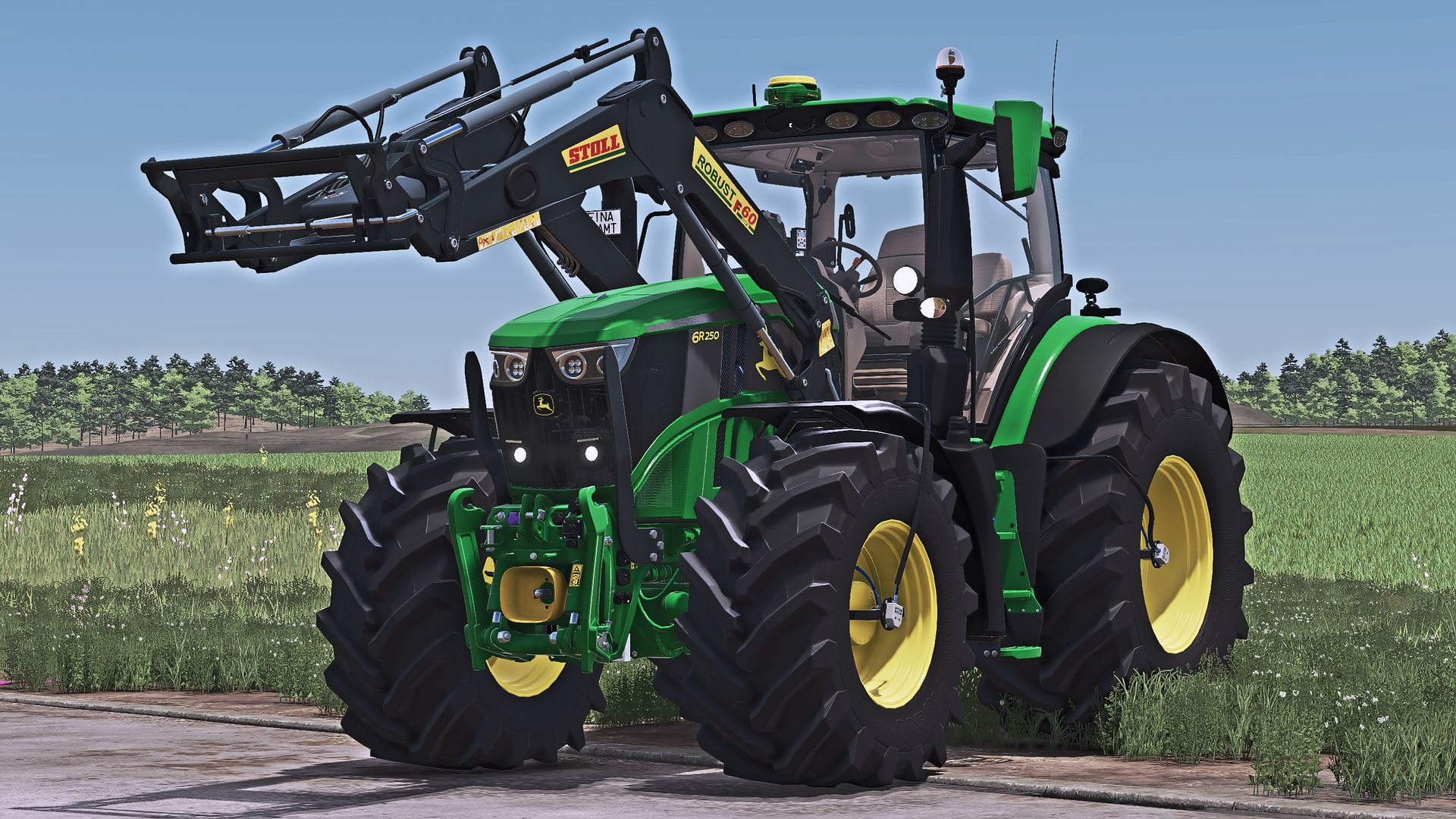 JOHN DEERE 6R XLarge